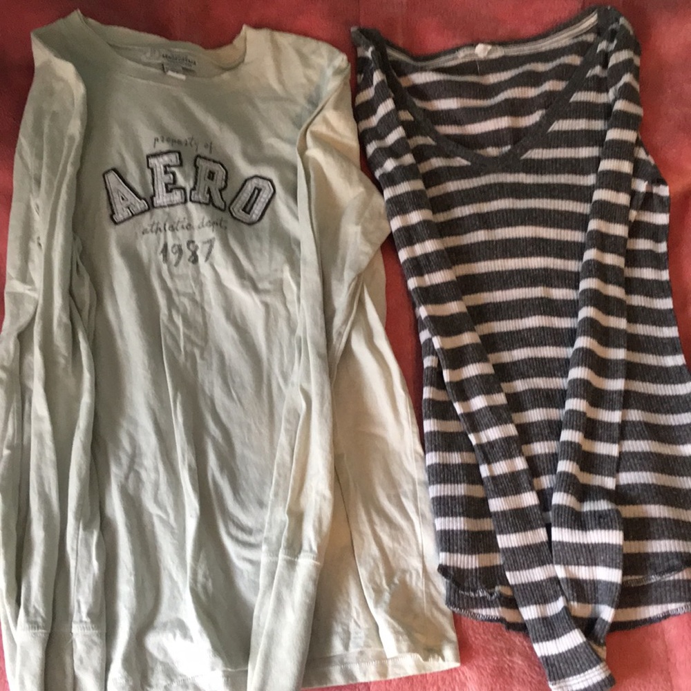Long sleeve tops